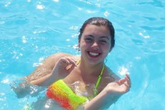 Vrući dan na požeškim bazenima: 9.8.2015.