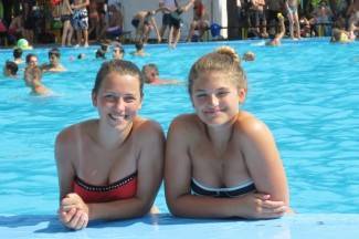 Vrući dan na požeškim bazenima: 9.8.2015.