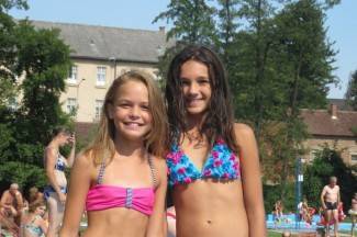 Vrući dan na požeškim bazenima: 9.8.2015.