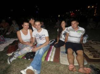 Požega: Kino pod zvijezdama, 9.8.2015.
