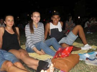 Požega: Kino pod zvijezdama, 9.8.2015.