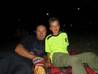 Požega: Kino pod zvijezdama, 9.8.2015.