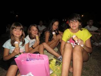 Požega: Kino pod zvijezdama, 9.8.2015.