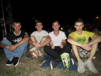 Požega: Kino pod zvijezdama, 9.8.2015.