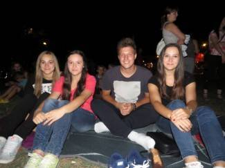 Požega: Kino pod zvijezdama, 9.8.2015.