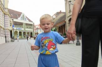 Šetnja gradom: Požega, 17.8.2015.