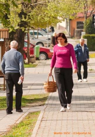 Subotnja šetnja Požegom, Kutjevom i Pleternicom
