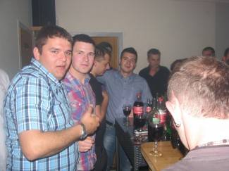 Požega: Noćni život - 7. travnja, Uskrs