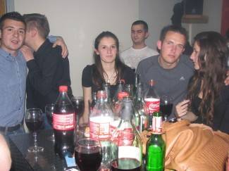 Požega: Noćni život - 7. travnja, Uskrs