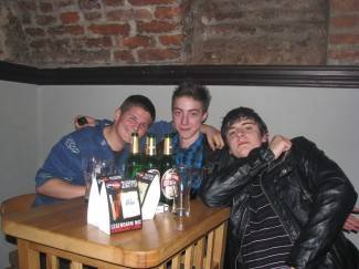 Požega: Noćni život - 7. travnja, Uskrs