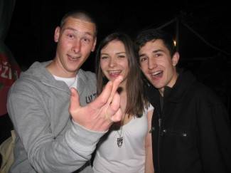 Požega: Noćni život - 7. travnja, Uskrs