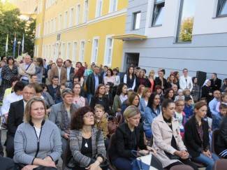 Otvorenje nove zgrade i sportske dvorane Katoličke osnovne i srednje škole, 12.9.2015.