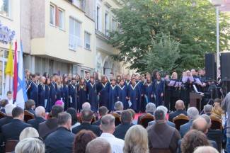 Otvorenje nove zgrade i sportske dvorane Katoličke osnovne i srednje škole, 12.9.2015.