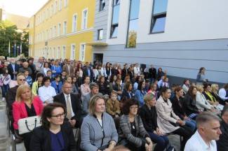 Otvorenje nove zgrade i sportske dvorane Katoličke osnovne i srednje škole, 12.9.2015.