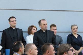 Otvorenje nove zgrade i sportske dvorane Katoličke osnovne i srednje škole, 12.9.2015.