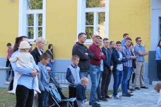 Otvorenje nove zgrade i sportske dvorane Katoličke osnovne i srednje škole, 12.9.2015.