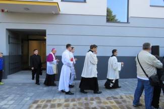 Otvorenje nove zgrade i sportske dvorane Katoličke osnovne i srednje škole, 12.9.2015.