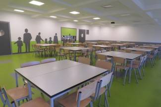 Otvorenje nove zgrade i sportske dvorane Katoličke osnovne i srednje škole, 12.9.2015.