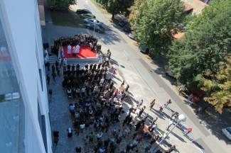 Otvorenje nove zgrade i sportske dvorane Katoličke osnovne i srednje škole, 12.9.2015.