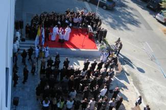 Otvorenje nove zgrade i sportske dvorane Katoličke osnovne i srednje škole, 12.9.2015.