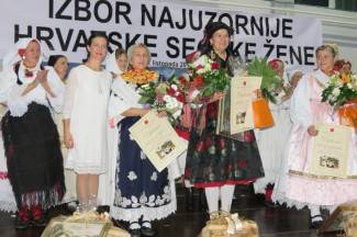 Velika: Izbor najuzornije hrvatske seoske žene