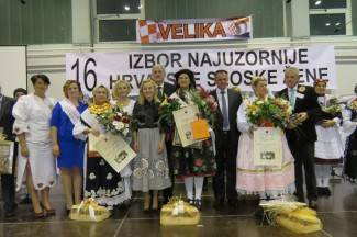 Velika: Izbor najuzornije hrvatske seoske žene