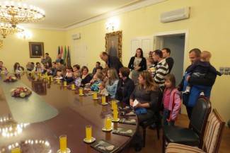 Prijem za roditelje i bebe u Gradu Požegi, 3.11.2015.