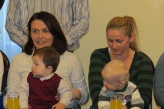 Prijem za roditelje i bebe u Gradu Požegi, 3.11.2015.