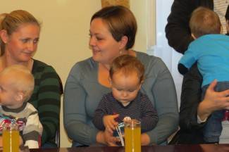 Prijem za roditelje i bebe u Gradu Požegi, 3.11.2015.