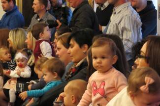 Prijem za roditelje i bebe u Gradu Požegi, 3.11.2015.
