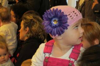 Prijem za roditelje i bebe u Gradu Požegi, 3.11.2015.