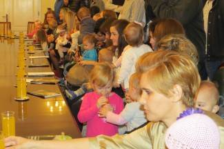 Prijem za roditelje i bebe u Gradu Požegi, 3.11.2015.