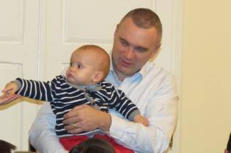 Prijem za roditelje i bebe u Gradu Požegi, 3.11.2015.