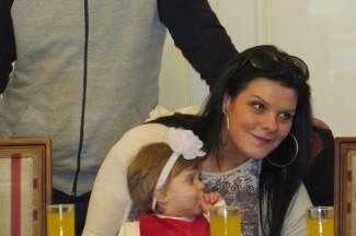 Prijem za roditelje i bebe u Gradu Požegi, 3.11.2015.