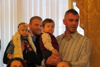 Prijem za roditelje i bebe u Gradu Požegi, 3.11.2015.