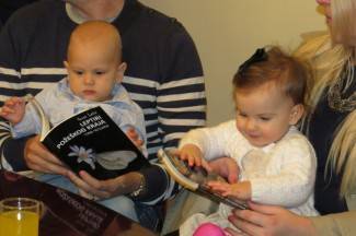 Prijem za roditelje i bebe u Gradu Požegi, 3.11.2015.