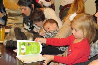 Prijem za roditelje i bebe u Gradu Požegi, 3.11.2015.