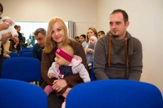 Pleternica: Prijem beba kod gradonačelnice