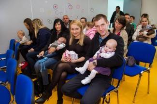 Pleternica: Prijem beba kod gradonačelnice