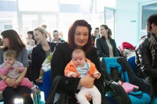 Pleternica: Prijem beba kod gradonačelnice