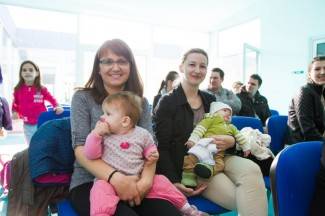 Pleternica: Prijem beba kod gradonačelnice