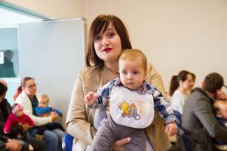 Pleternica: Prijem beba kod gradonačelnice