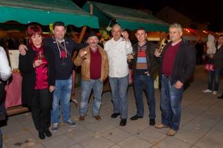 Kutjevačko Martinje 2015. - prvi dan