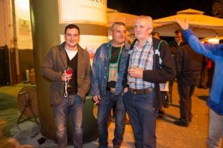 Kutjevačko Martinje 2015. - prvi dan