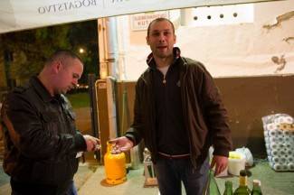 Kutjevačko Martinje 2015. - prvi dan