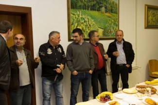 Pleternica: Krštenje mošta u Vinariji Markota