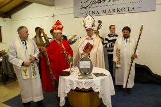 Pleternica: Krštenje mošta u Vinariji Markota