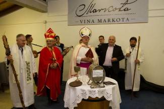 Pleternica: Krštenje mošta u Vinariji Markota