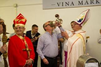 Pleternica: Krštenje mošta u Vinariji Markota