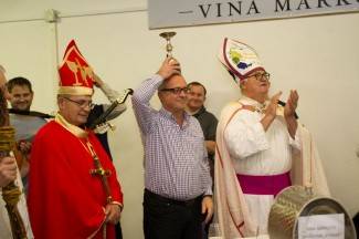 Pleternica: Krštenje mošta u Vinariji Markota